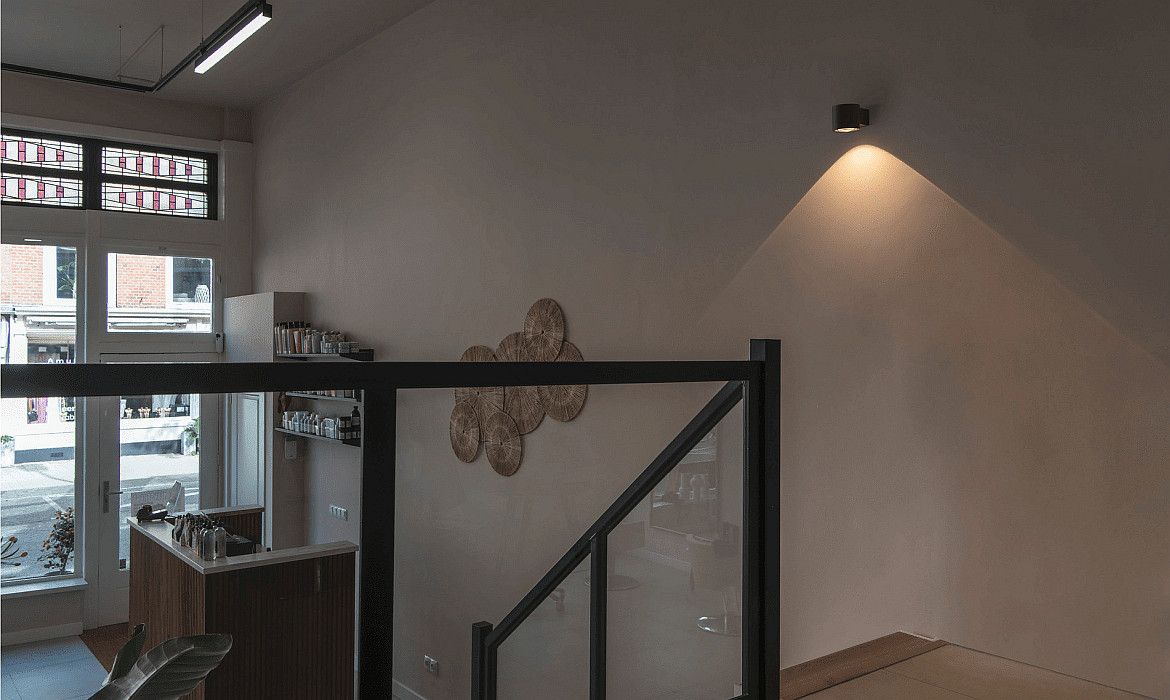 SLV wall luminaire OCULUS WL SINGLE IP20, black dimmable SLV wall luminaire OCULUS WL SINGLE IP20, black dimmable