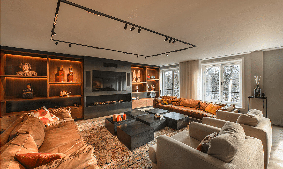 SLV LED Spot IN-LINE 44 TRACK 48V, Darklight Reflector, 35°, 14W, CRI90, DALI, IP20, 2700K, 1180lm, schwarz/schwarz SLV LED Spot IN-LINE 44 TRACK 48V, Darklight Reflector, 35°, 14W, CRI90, DALI, IP20, 2700K, 1180lm, schwarz/schwarz