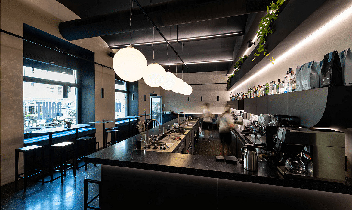 SLV Luci a sospesione NUMINOS® S TRACK 48V controllabile da DALI IP20, Nero, Bianco dimmerabile SLV Luci a sospesione NUMINOS® S TRACK 48V controllabile da DALI IP20, Nero, Bianco dimmerabile