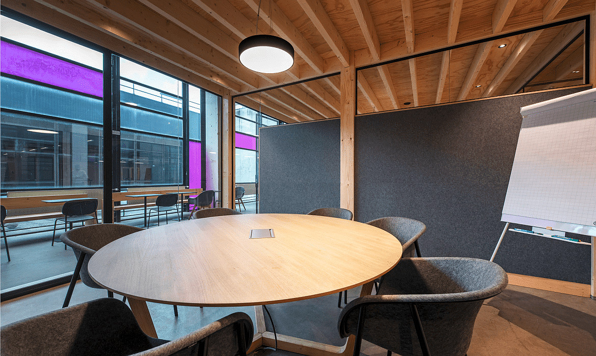 SLV wall and ceiling luminaire MEDO® PRO 30 round, DALI controllable IP50, black dimmable SLV wall and ceiling luminaire MEDO® PRO 30 round, DALI controllable IP50, black dimmable