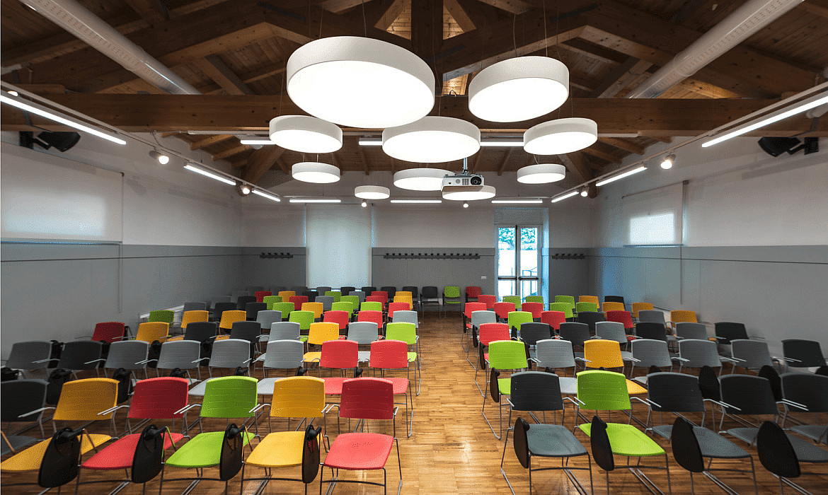 SLV Applique et plafonnier MEDO® PRO 40 rond IP50, blanche gradable SLV Applique et plafonnier MEDO® PRO 40 rond IP50, blanche gradable