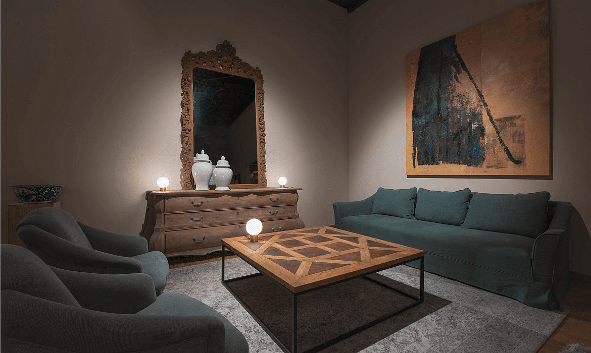 SLV Lampada da tavolo TINY SUN G9 IP20, rame SLV Lampada da tavolo TINY SUN G9 IP20, rame