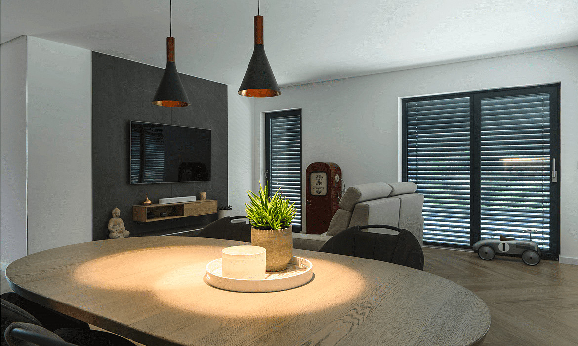 SLV Luci a sospesione LALU® MIX&MATCH versione a montaggio superficiale IP20, bronzo dimmerabile SLV Luci a sospesione LALU® MIX&MATCH versione a montaggio superficiale IP20, bronzo dimmerabile