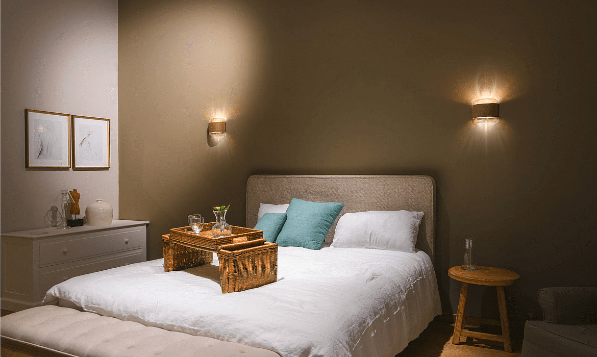 SLV wall luminaire PANTILO ROPE G9 IP20, gold dimmable SLV wall luminaire PANTILO ROPE G9 IP20, gold dimmable