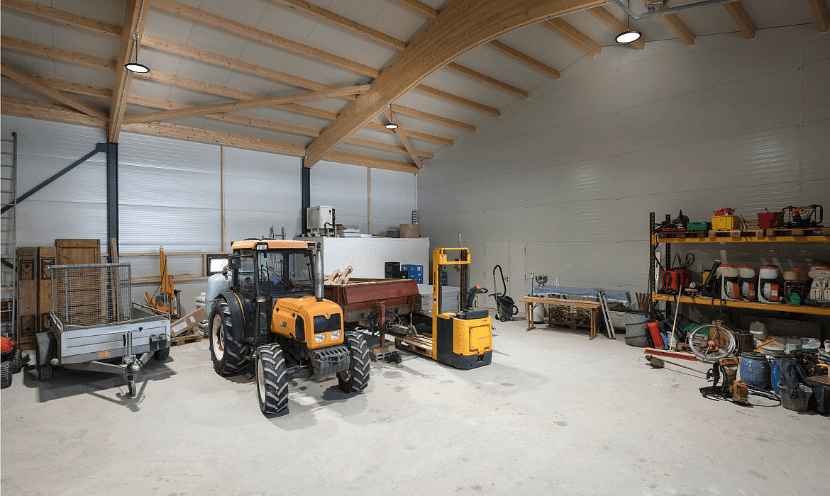 SLV Pendente HIGHBAY V 330 / 150CM, acciaio inossidabile SLV Pendente HIGHBAY V 330 / 150CM, acciaio inossidabile