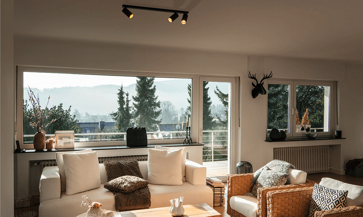 SLV ceiling luminaire KAMI 3 flames GU10 IP20, gold, black SLV ceiling luminaire KAMI 3 flames GU10 IP20, gold, black