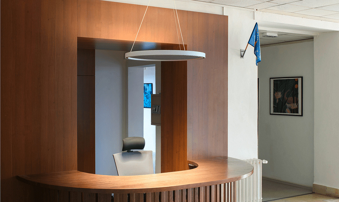 SLV Zubehör für ONE® 80 / ONE® CUBE - Akustik-Filzplatte ONE®, Ø 75.5cm / 3.8cm, grau SLV Zubehör für ONE® 80 / ONE® CUBE - Akustik-Filzplatte ONE®, Ø 75.5cm / 3.8cm, grau