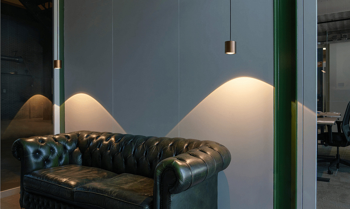 SLV pendant luminaire OCULUS PHASE DTW PVD round, Dim-To-Warm, adjustable IP20, copper dimmable SLV pendant luminaire OCULUS PHASE DTW PVD round, Dim-To-Warm, adjustable IP20, copper dimmable