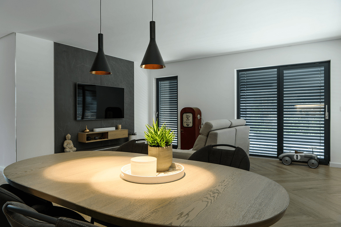 SLV LED 1-Phasen Pendelleuchte LALU® SET CONE 15, IP20, 10W 2700/3000K (CCT Switch) 40°, CRi>90, dimmbar, schwarz / Bronze SLV LED 1-Phasen Pendelleuchte LALU® SET CONE 15, IP20, 10W 2700/3000K (CCT Switch) 40°, CRi>90, dimmbar, schwarz / Bronze