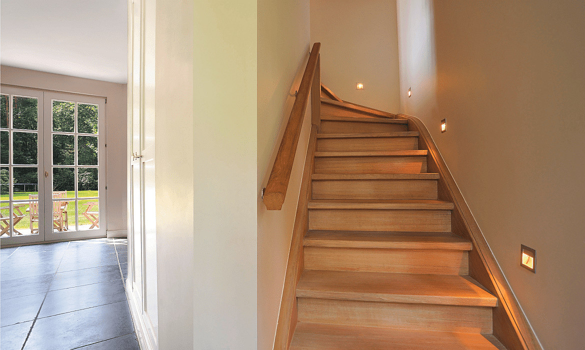 SLV Lumière encastrée FRAME CURVE LED, Gris argent SLV Lumière encastrée FRAME CURVE LED, Gris argent