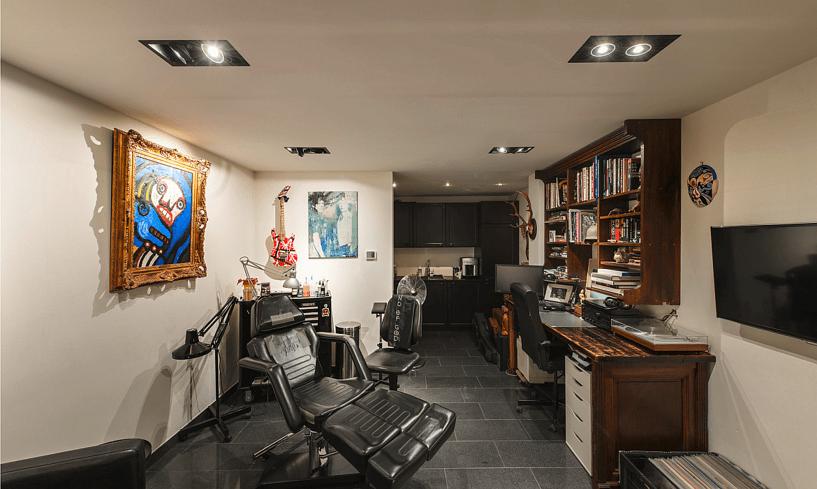 SLV Plafonnier encastré KADUX 2 ES111 GU10, noir SLV Plafonnier encastré KADUX 2 ES111 GU10, noir