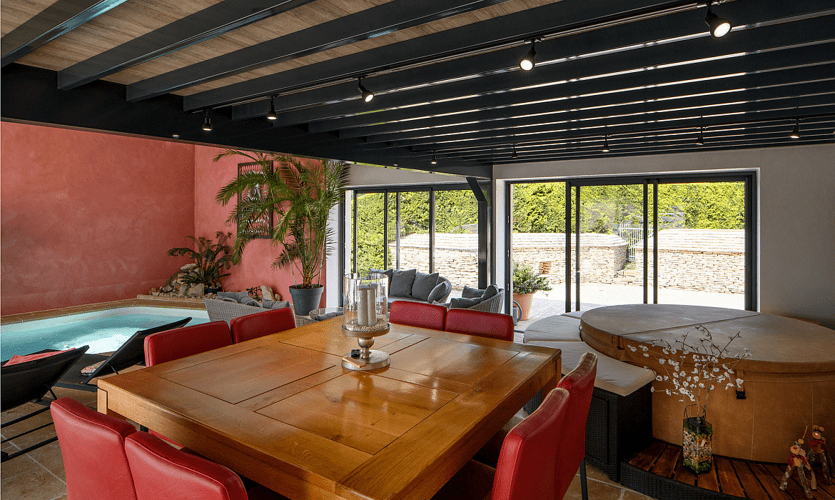 SLV 1-Projecteur monophasé PURIA adaptateur monophasé inclus GU10, noir  SLV 1-Projecteur monophasé PURIA adaptateur monophasé inclus GU10, noir