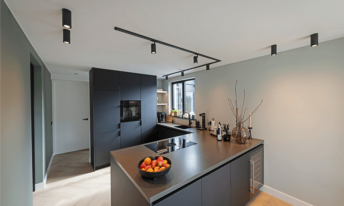 SLV Plafoniera ENOLA B CL-1 GU10 IP20, nero dimmerabile SLV Plafoniera ENOLA B CL-1 GU10 IP20, nero dimmerabile