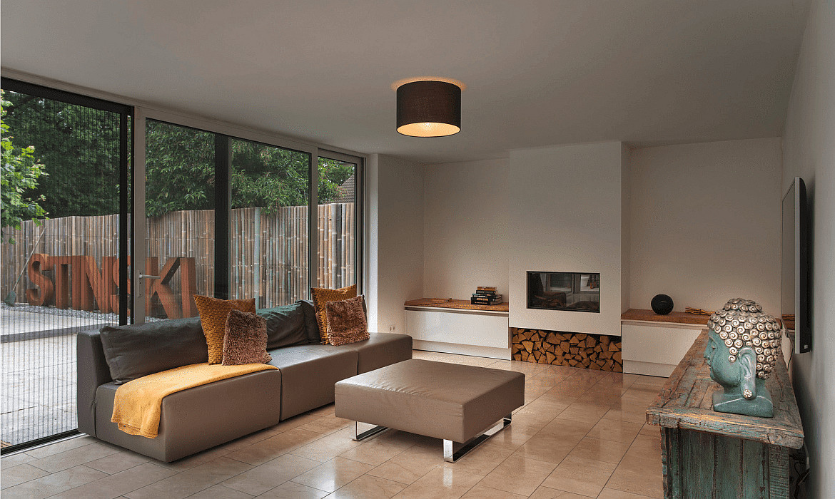 SLV Rosace de plafond pour FENDA sans abat-jour, blanche SLV Rosace de plafond pour FENDA sans abat-jour, blanche