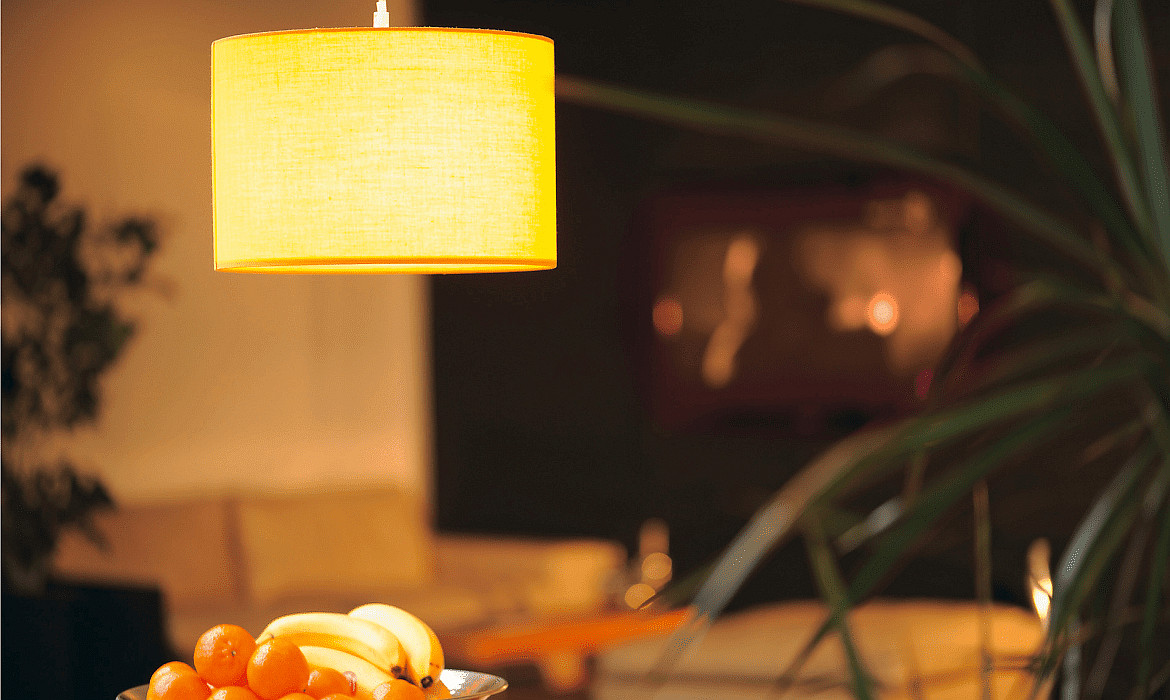 SLV Luminaire à suspension FENDA sans abat-jour E27 IP20, chrome gradable SLV Luminaire à suspension FENDA sans abat-jour E27 IP20, chrome gradable