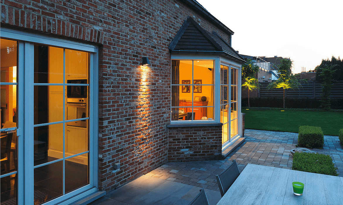 SLV Wandleuchte WALLYX GU10 Außenleuchte, anthrazit SLV Wandleuchte WALLYX GU10 Außenleuchte, anthrazit