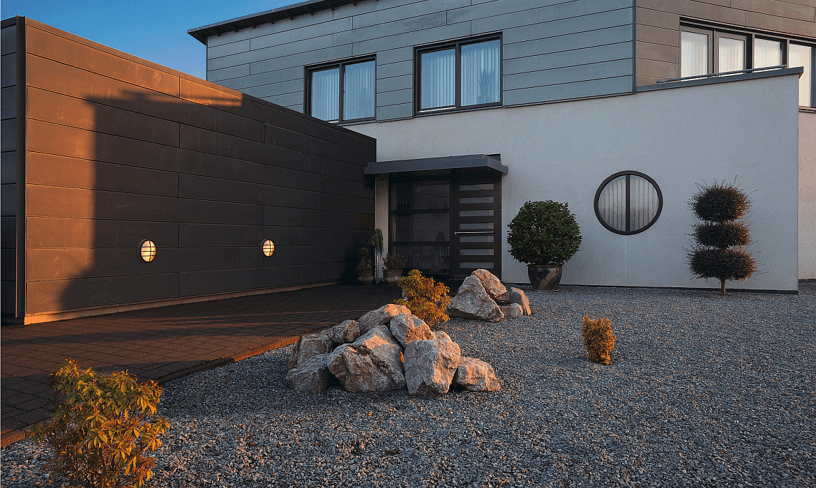 SLV Wandleuchte BULAN GRID, rund, E27, max. 2x25W, anthrazit SLV Wandleuchte BULAN GRID, rund, E27, max. 2x25W, anthrazit