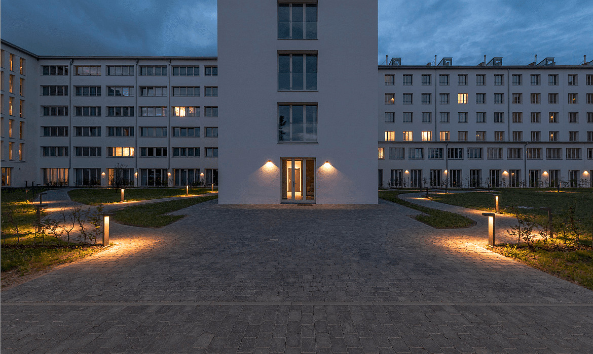 SLV Luce con piedistallo QUADRASYL 75 Giù, angolare GX53 IP44, antracite dimmerabile SLV Luce con piedistallo QUADRASYL 75 Giù, angolare GX53 IP44, antracite dimmerabile