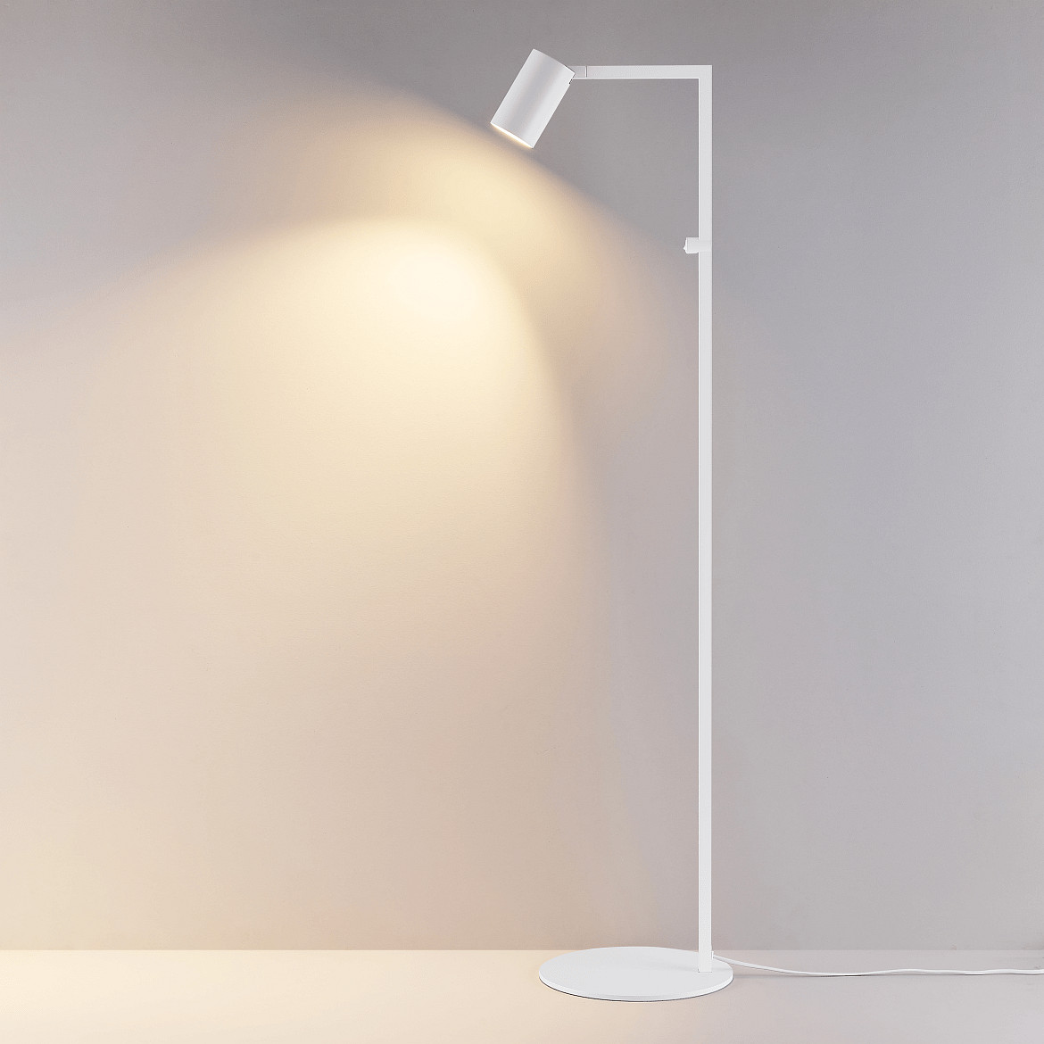Deko-Light floor lamp CAN TILT BASE / MIX‘N MATCH with switch, without shade, with plug GU10 IP20, signal white Deko-Light floor lamp CAN TILT BASE / MIX‘N MATCH with switch, without shade, with plug GU10 IP20, signal white