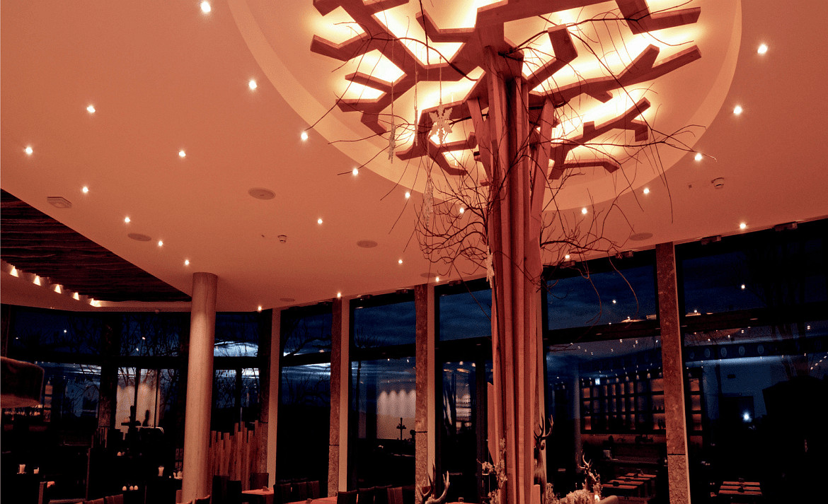 Deko-Light LED Sanierungs-Downlight SMD-68-230V-RUND, IP20, schwenkbar 36°, dimmbar, 6.5W 3000K 540lm 45°, verkehrsschwarz Deko-Light LED Sanierungs-Downlight SMD-68-230V-RUND, IP20, schwenkbar 36°, dimmbar, 6.5W 3000K 540lm 45°, verkehrsschwarz