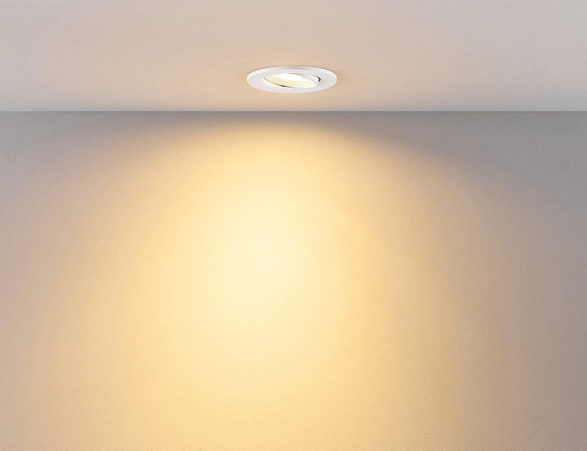 Deko-Light LED Einbaustrahler SURTUR TILT 68 CCT, IP44 IK06, 6W 2700/3000/4000K 600lm 40°, CRi>90, dimmbar, schwenkbar, weiß Deko-Light LED Einbaustrahler SURTUR TILT 68 CCT, IP44 IK06, 6W 2700/3000/4000K 600lm 40°, CRi>90, dimmbar, schwenkbar, weiß