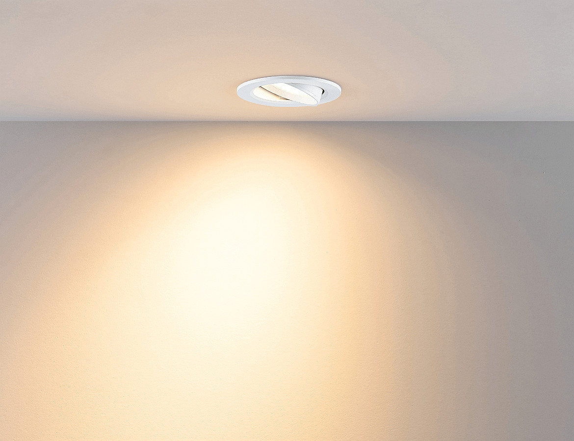 Deko-Light LED Einbaustrahler SURTUR TILT 83 CCT, IP44 IK06, 9W 2700/3000/4000K 1000lm 40°, CRi>90, dimmbar, schwenkbar, weiß Deko-Light LED Einbaustrahler SURTUR TILT 83 CCT, IP44 IK06, 9W 2700/3000/4000K 1000lm 40°, CRi>90, dimmbar, schwenkbar, weiß