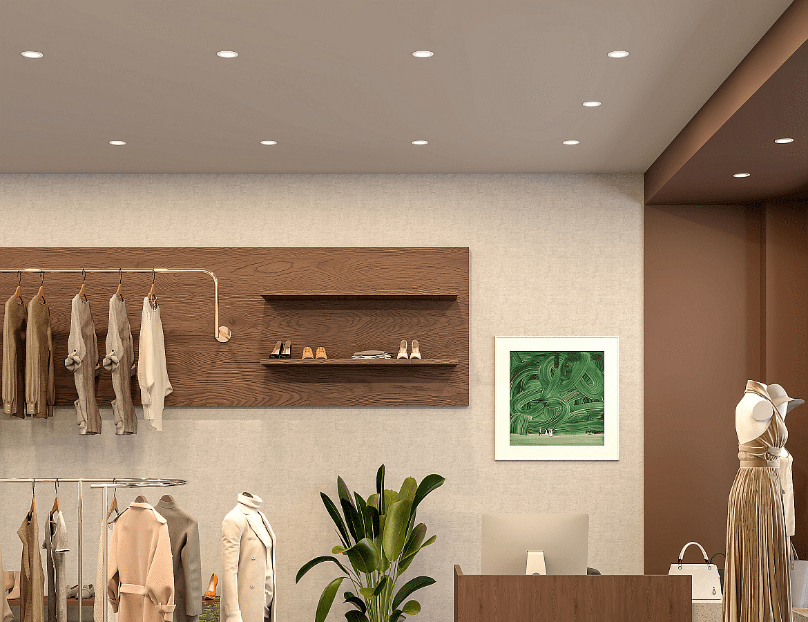 LED Downlight ACRUX PRO 68 CCT, IP54 IK05, Ø 9cm, 7W 2700/3000/4000K 840lm 100°, CRi>90, UGR<19, dimmbar LED Downlight ACRUX PRO 68 CCT, IP54 IK05, Ø 9cm, 7W 2700/3000/4000K 840lm 100°, CRi>90, UGR<19, dimmbar