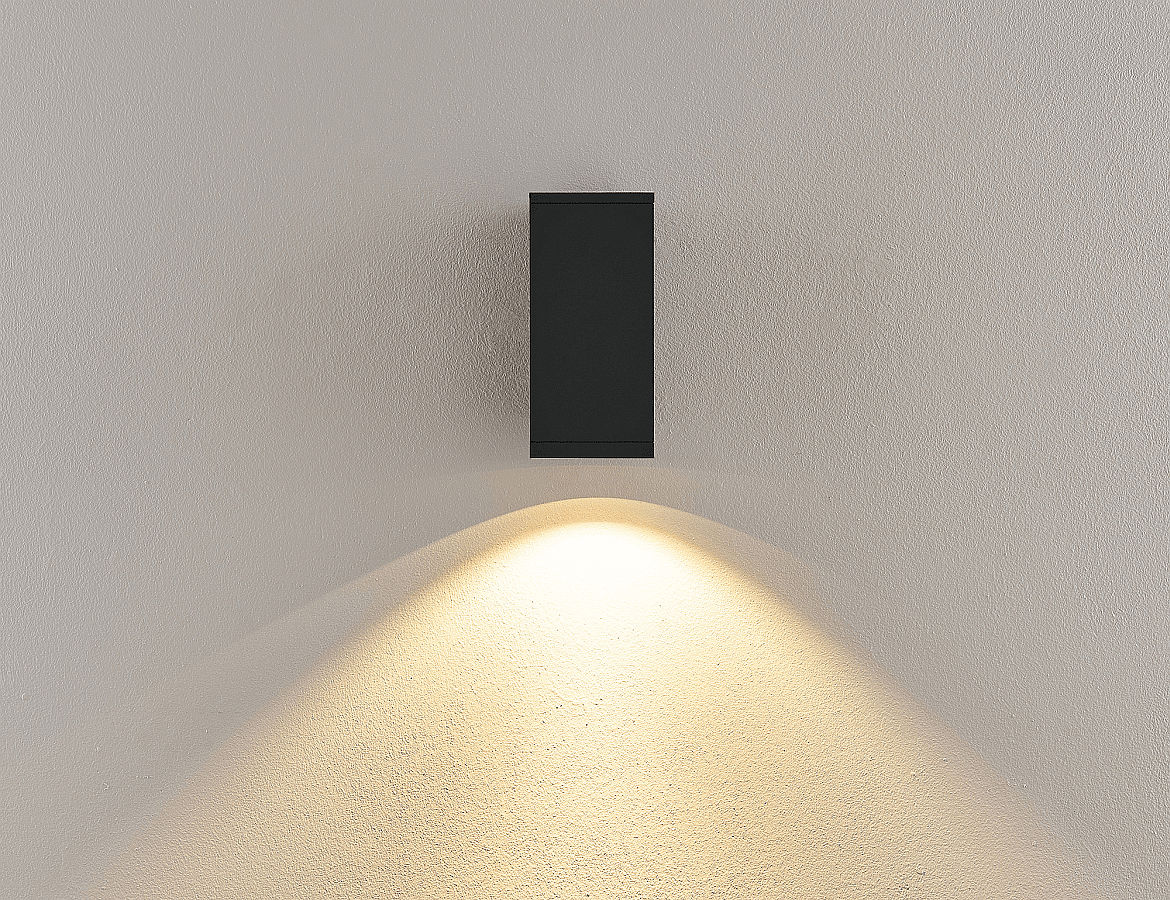 Deko-Light LED Fassadenstrahler SHORELINE PRO SQUARE 70 DOWN, IP65 IK08, 6W 3000/4000K 550lm 30°, CRi >90, dimmbar, dunkelgrau Deko-Light LED Fassadenstrahler SHORELINE PRO SQUARE 70 DOWN, IP65 IK08, 6W 3000/4000K 550lm 30°, CRi >90, dimmbar, dunkelgrau