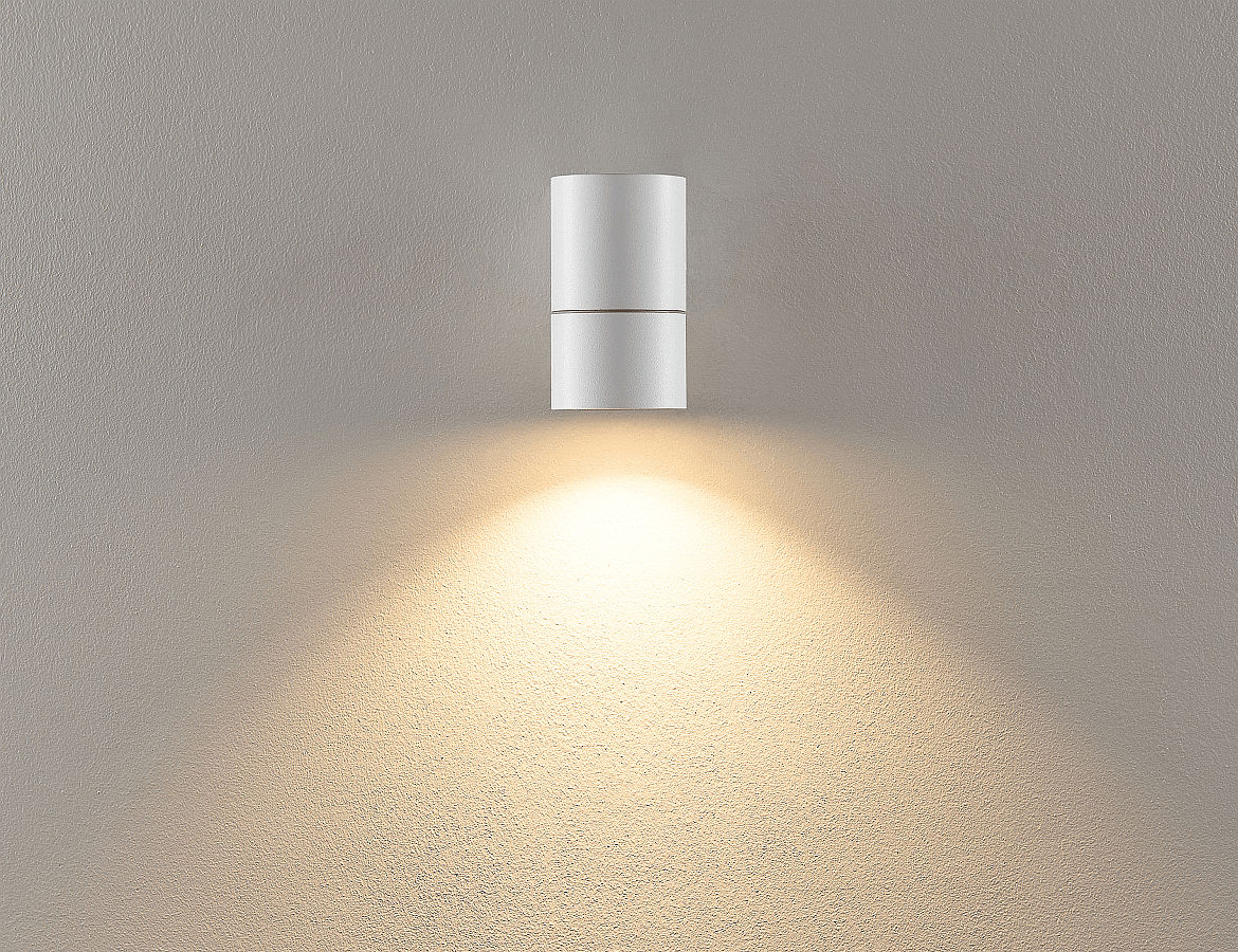 Deko-Light Fassadenstrahler ACHERNAR DOWN, IP65, GU10 max. 50W, Aluminium-Druckguss, weiß Deko-Light Fassadenstrahler ACHERNAR DOWN, IP65, GU10 max. 50W, Aluminium-Druckguss, weiß