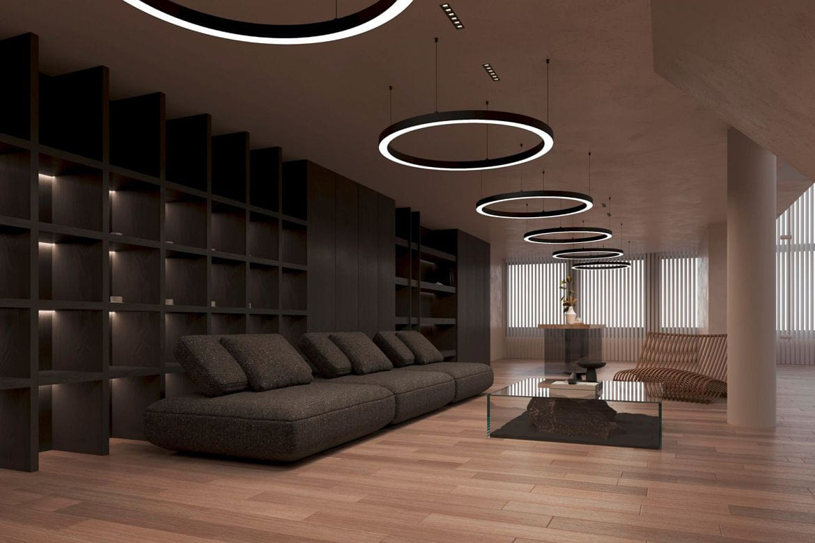 Deko-Light LED Pendelleuchte LAUTARO 1500/60 DOWN PRISMA P5, 99W, IP20, DALI dimmbar, 3000K, hellgrau Deko-Light LED Pendelleuchte LAUTARO 1500/60 DOWN PRISMA P5, 99W, IP20, DALI dimmbar, 3000K, hellgrau