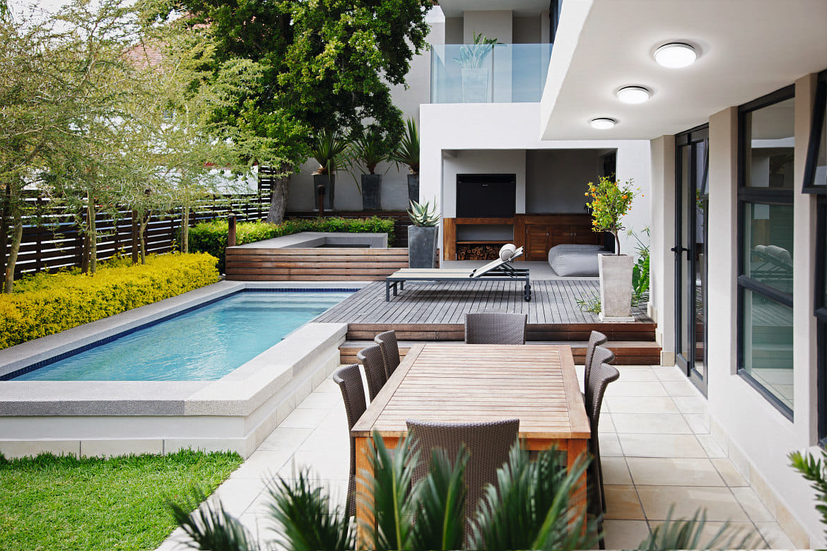 Fabas Luce Plafoniera OLLY Ø 30CM rotondo, resistente agli urti, commutabile IP54, bianco Fabas Luce Plafoniera OLLY Ø 30CM rotondo, resistente agli urti, commutabile IP54, bianco