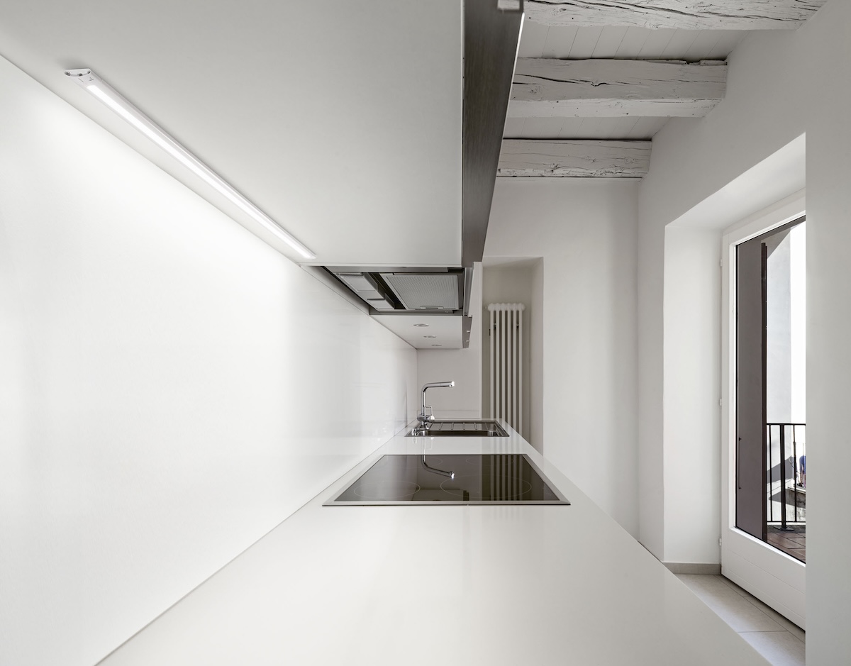 Fabas Luce Fabas Luce GALWAY on/off LED Light bar/Under cabinet luminaire, white, lens 120°, length 30cm, 3000K Fabas Luce Fabas Luce GALWAY on/off LED Light bar/Under cabinet luminaire, white, lens 120°, length 30cm, 3000K