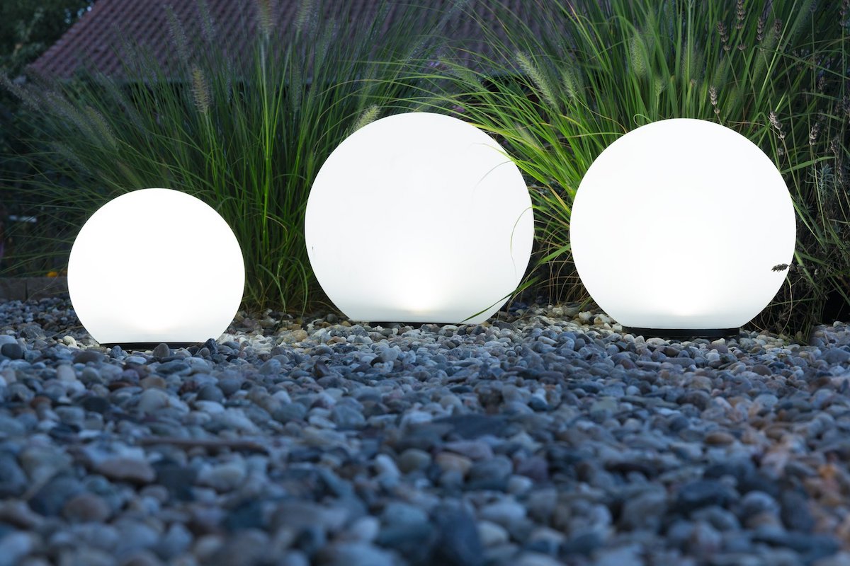 HEITRONIC Heitronic Solar LED Ball BOULE, Ø30cm