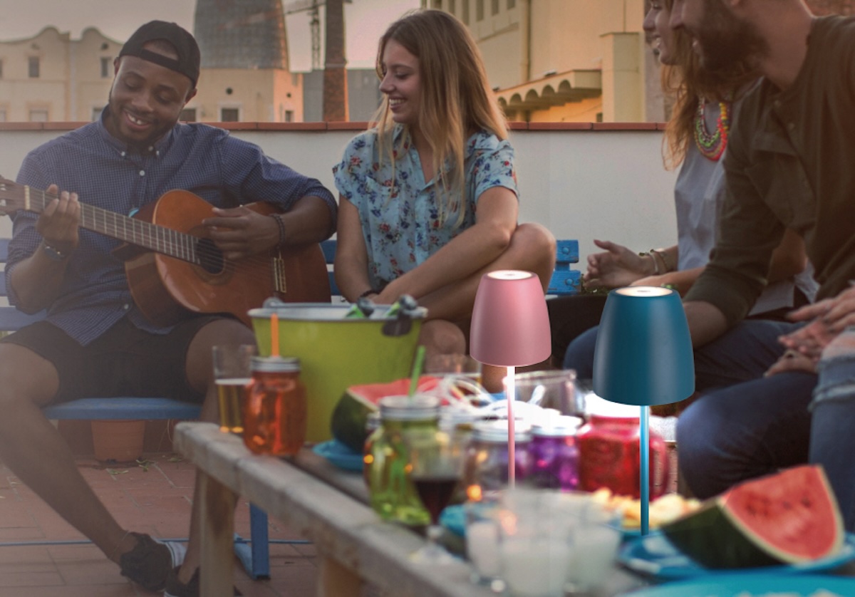 Megatron Outdoor LED Akku Tischleuchte TAVOLA IP54, 2W 2700K 200lm 90°, mit Touch-Dimmer + USB-C Netzteil, petrol Megatron Outdoor LED Akku Tischleuchte TAVOLA IP54, 2W 2700K 200lm 90°, mit Touch-Dimmer + USB-C Netzteil, petrol