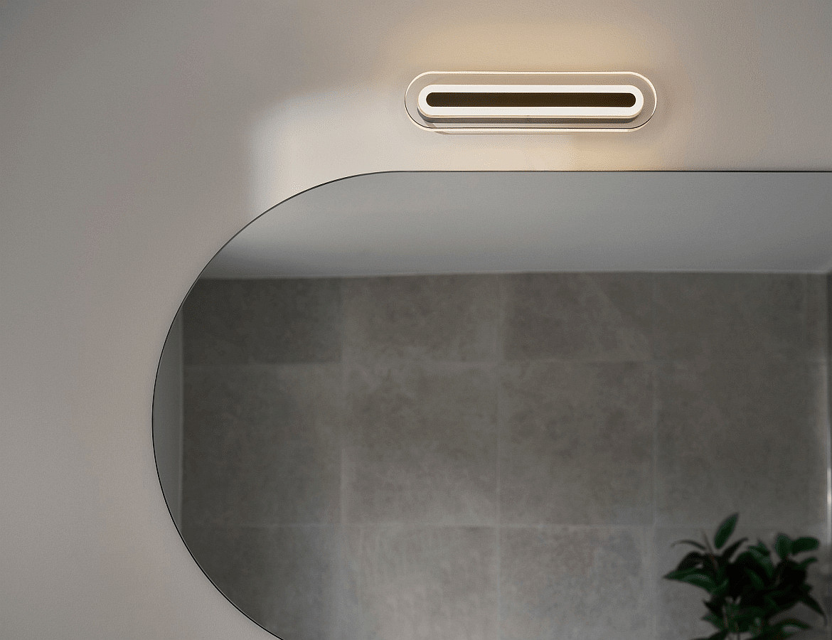 Nordlux LED Wandleuchte CAVARA, 190°, 11W, 3000/4000K, 800lm, IP44, dimmbar, schwarz Nordlux LED Wandleuchte CAVARA, 190°, 11W, 3000/4000K, 800lm, IP44, dimmbar, schwarz