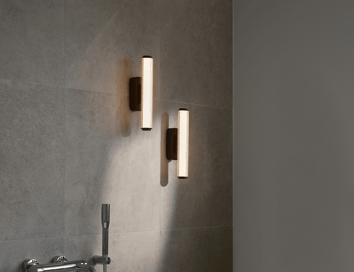 Nordlux LED Wandleuchte VIRELLE 32, 150°, 8W, 3000/4000K, 800lm, IP44, dimmbar, schwarz Nordlux LED Wandleuchte VIRELLE 32, 150°, 8W, 3000/4000K, 800lm, IP44, dimmbar, schwarz