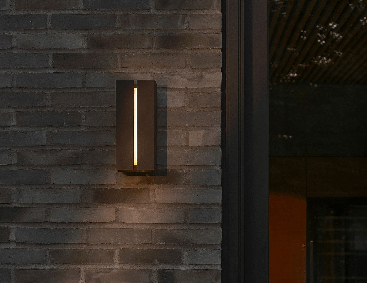 Nordlux Outdoor Wandleuchte CLARINI, E27, IP54, seaside schwarz Nordlux Outdoor Wandleuchte CLARINI, E27, IP54, seaside schwarz