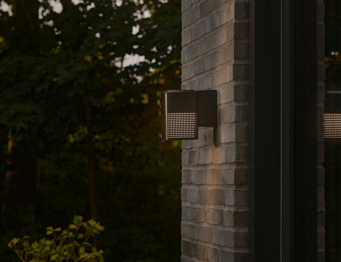 Nordlux Outdoor Wandleuchte SIDARA, E27, IP54, seaside schwarz Nordlux Outdoor Wandleuchte SIDARA, E27, IP54, seaside schwarz