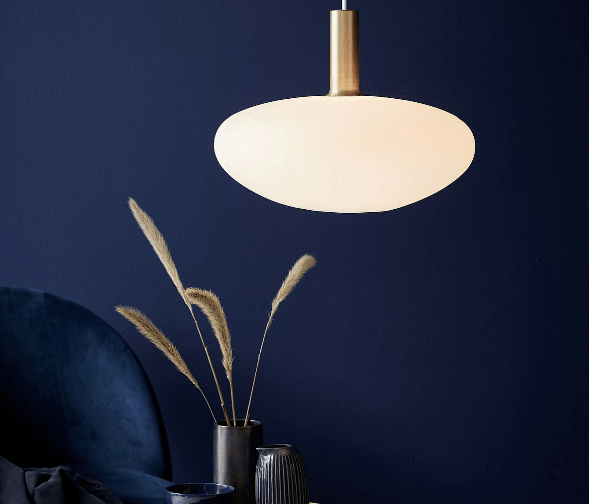 Nordlux Luminaire à suspension ALTON 35 E27 IP20, laiton, noir gradable Nordlux Luminaire à suspension ALTON 35 E27 IP20, laiton, noir gradable