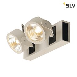 Plafoniera KALU LED 2, Bianco 