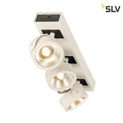 Plafoniera KALU LED 3, Bianco 