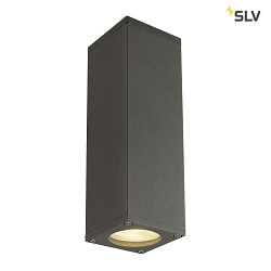 THEO UP/DOWN, QPAR51, Wall luminaire, max. 2x50W, anthracite