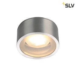 Outdoor Deckenleuchte ROX CEILING OUT, TCR-TSE, IP44, GX53, Alu gebürstet