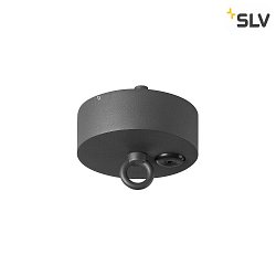 Ceiling canopy for PHOTONIA Outdoor Pendant luminaire, anthracite