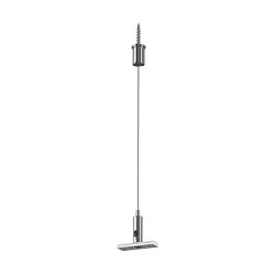 GRAZIA 20 LED Surface profile, Pendant suspensions, 2 items, 200cm
