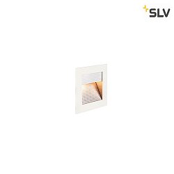 Premium LED Recessed luminaire FRAME CURVE HV, 3.1W 2700K 100lm, white