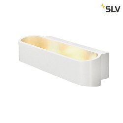 Luminaire mural ASSO 300 DTW haut bas, ovale, Dim-To-Warm IP20, blanche gradable