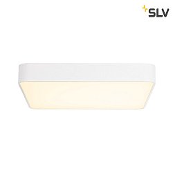 Luminaire de plafond MEDO 60 SQUARE carr IP20, blanche gradable