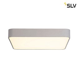 MEDO 60 SQUARE LED, Ceiling luminaire, silver grey