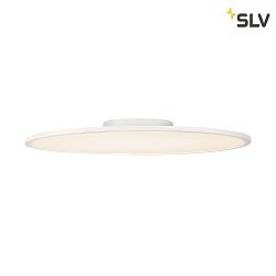 Luminaire de plafond PANEL 60 ROUND rond IP20, blanche gradable